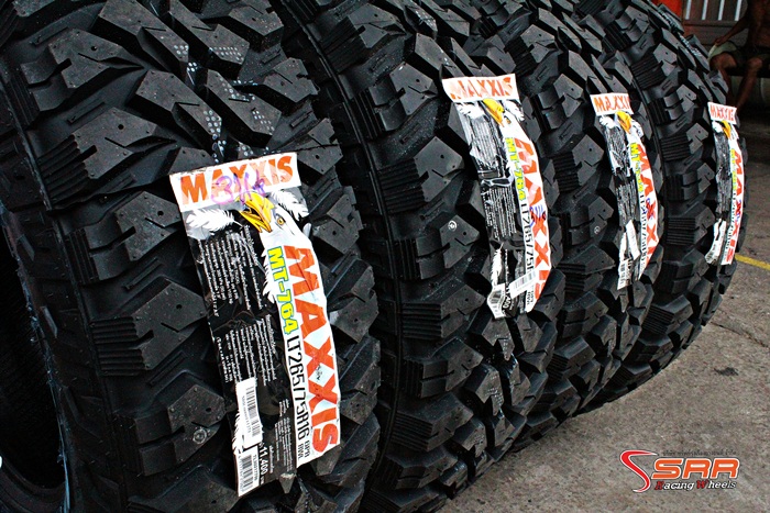 MAXXIS BIGHORN M/T 764 265/75R16 ปี17