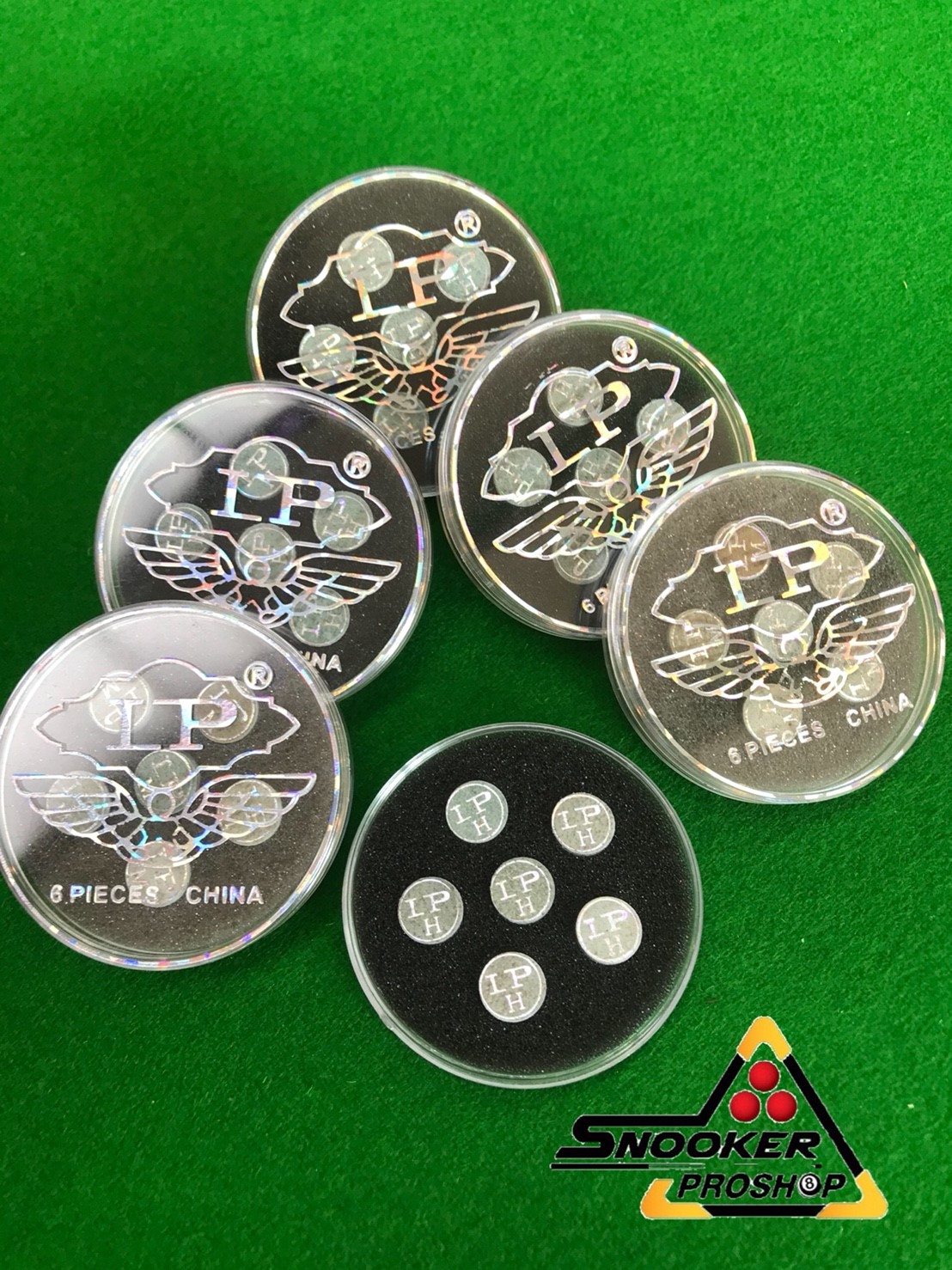 หัวคิว LP ตลับแดง-ตลับเงิน จากไต้หวัน 10.5มิล