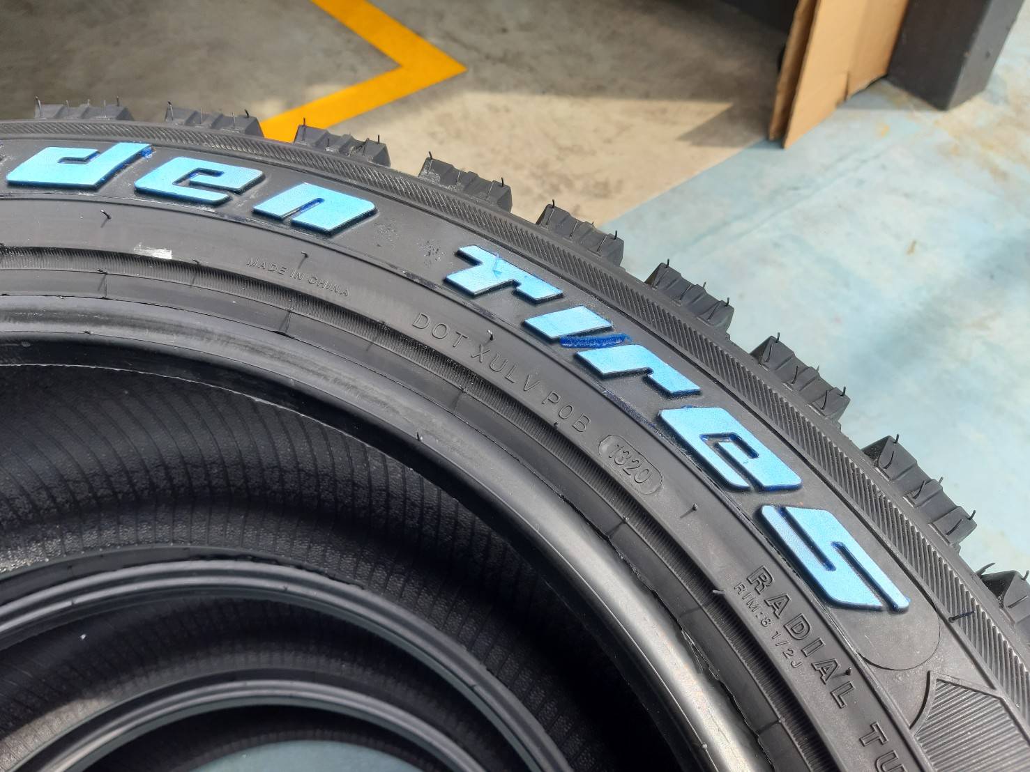 RAIDEN MONSTER AT-1 265/50R20 ยางปี20 ราคาพิเศษ