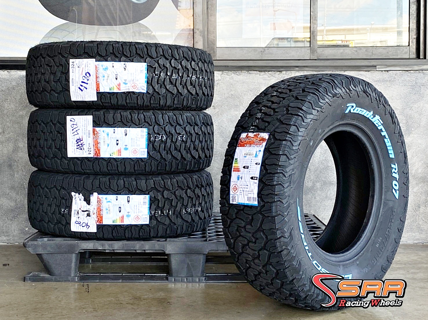 LENSO TIRES ROAD TERRAIN RT07 265/70R16 ยางเข้าใหม่ ราคาพิเศษ
