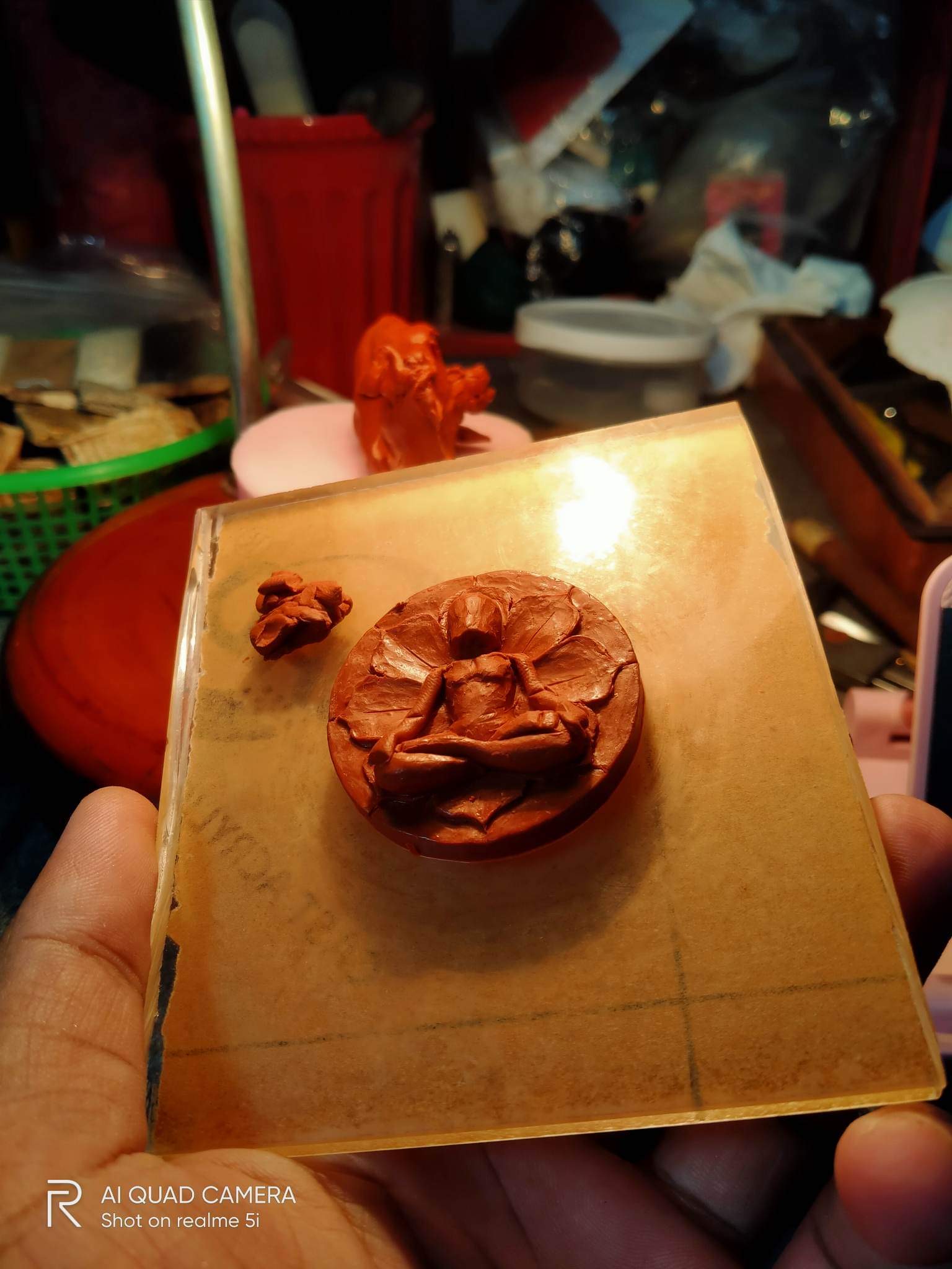 ⭕️ พระผงสูตรนิพพานพลังจักวาล (องค์ครู) พระอาจารย์บุญยกร เมตตาอธิฐานจิตให้