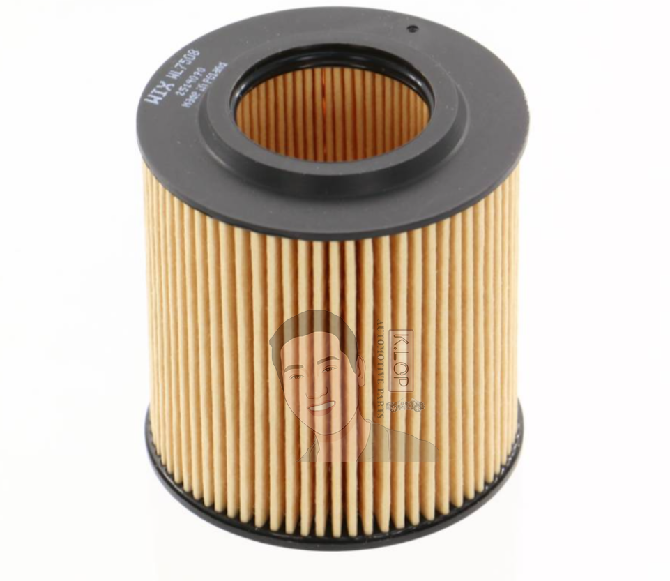 WL7508 กรองน้ำมันเครื่อง WIX รุ่น : MAZ BT50 Pro, Ranger 2.2/3.2 ปี12