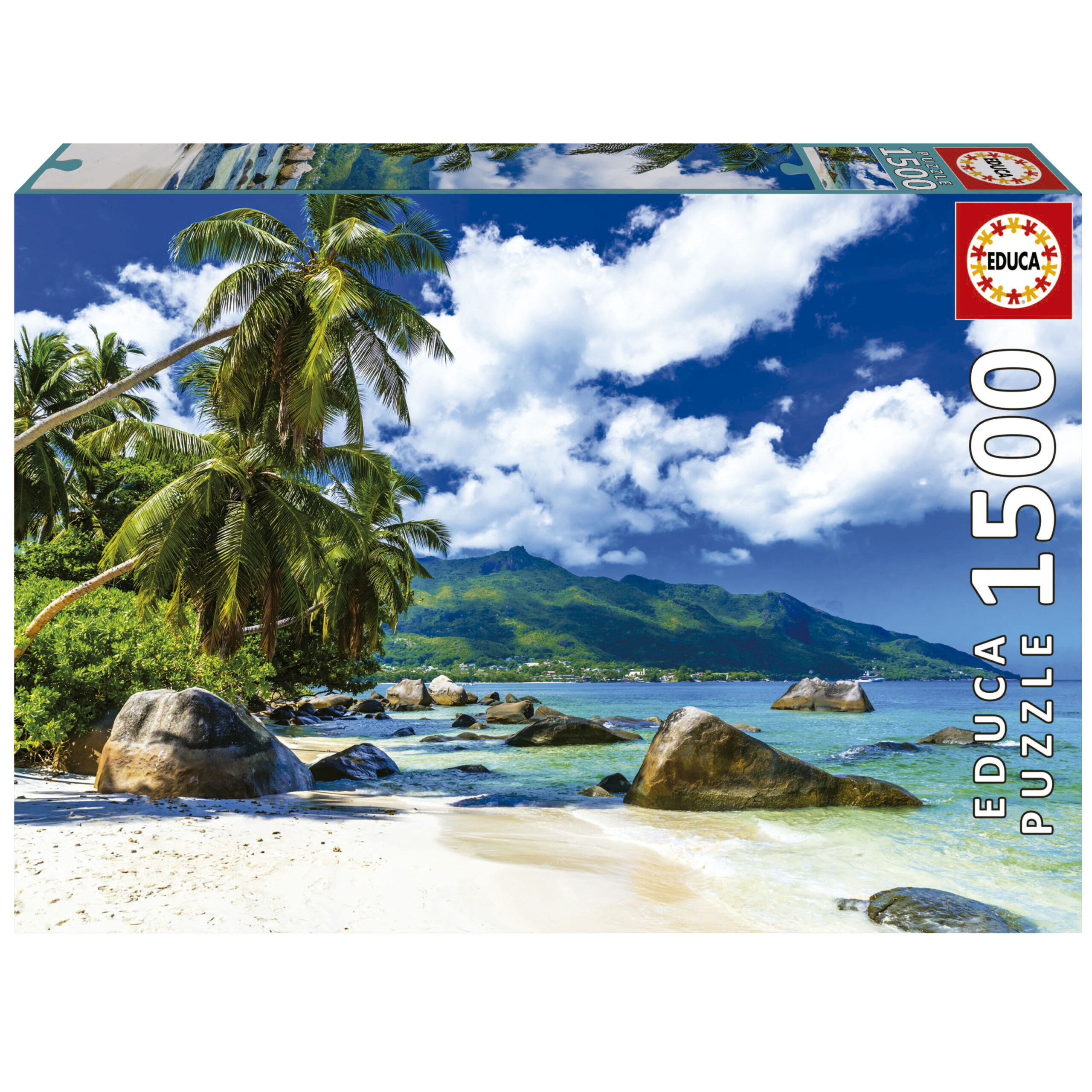 Educa - Seychelles Island by Shutterstock 1500 pcs.