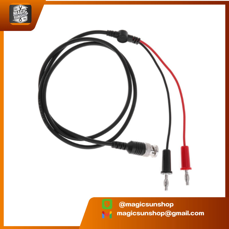 926273 BNC(M) to Dual Banana Cable 2M