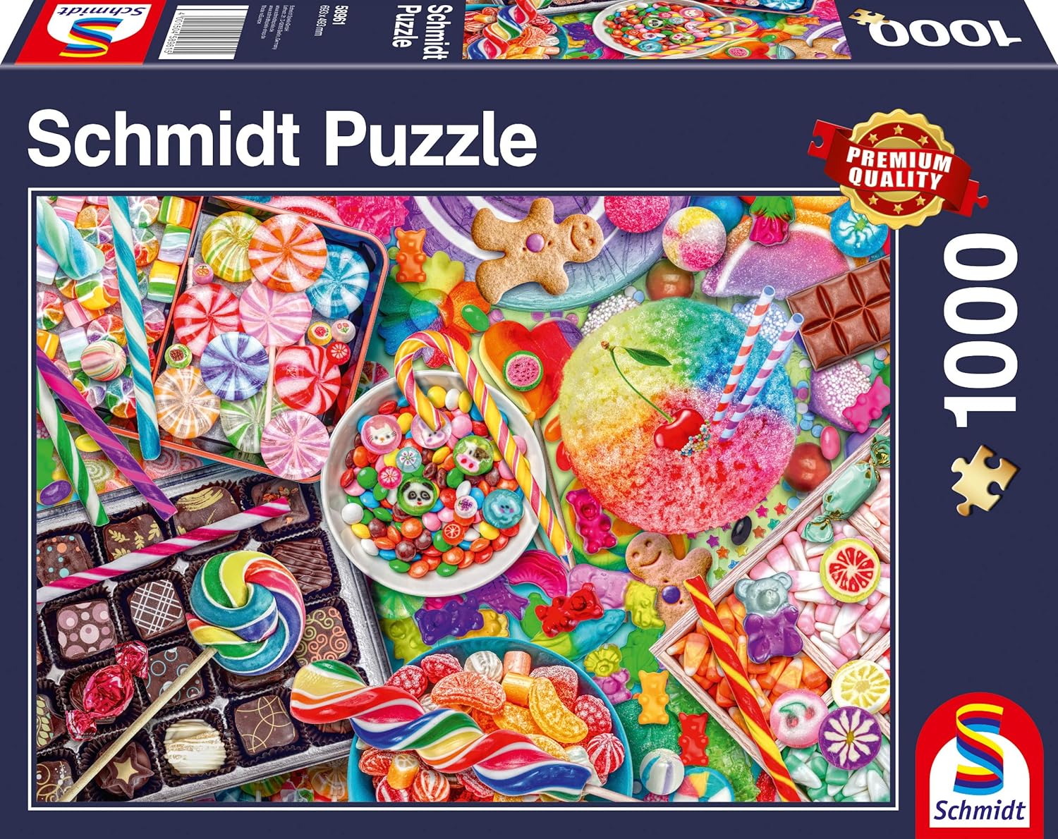Schmidt - Candylicious by Aimee Stewart 1000 pcs.