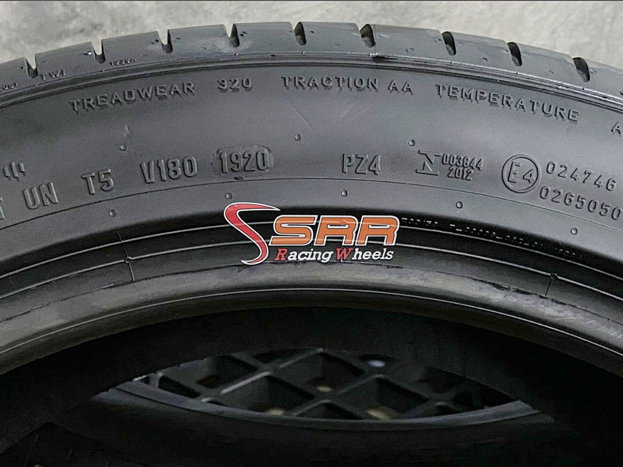 PIRELLI P ZERO PZ4 R-F 275/40R20 ยางรันแฟลต สำหรับใส่รถBMW X5 และ X6