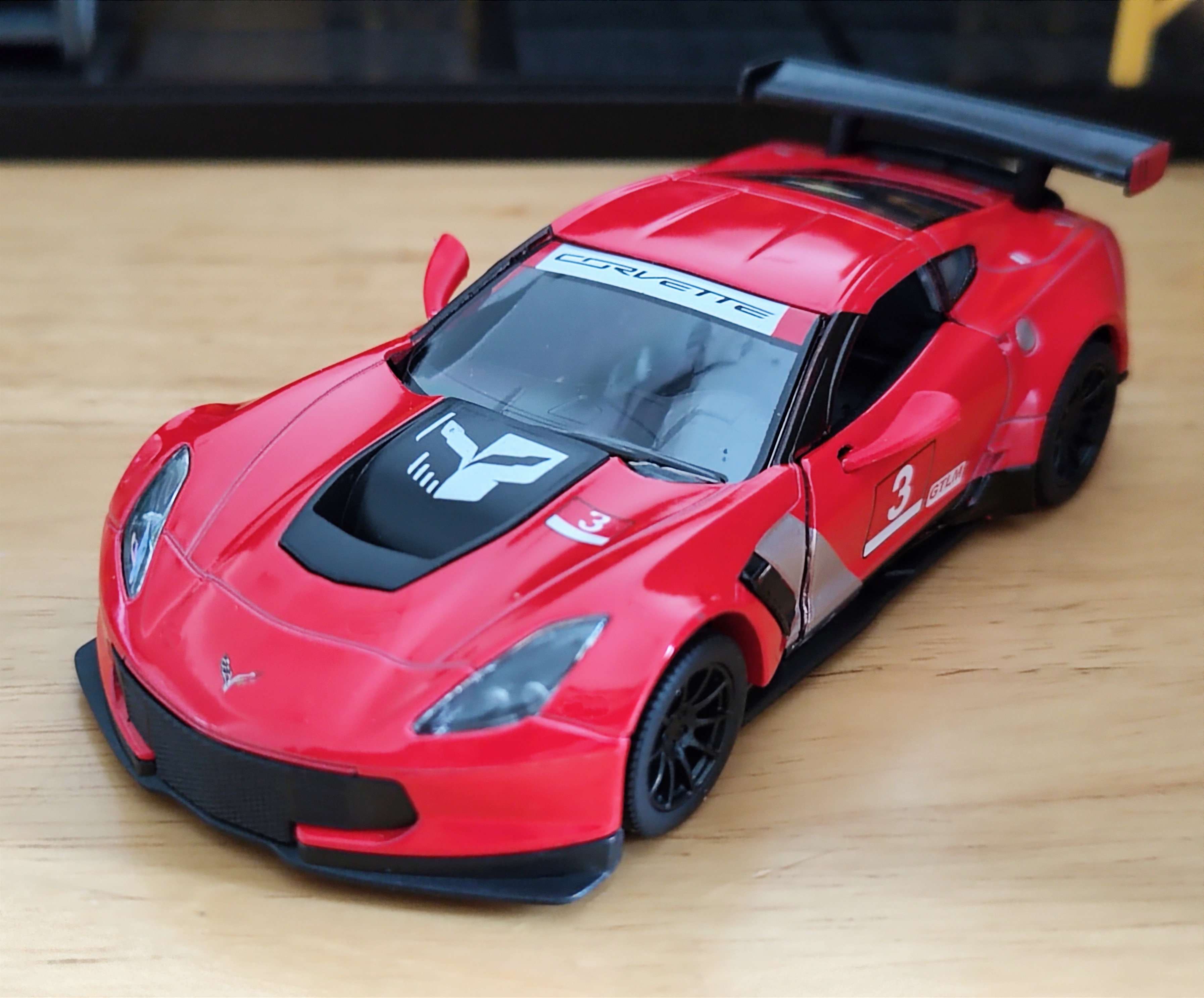 Corvette C7R โมเดลรถเหล็ก (ปลีก-ส่ง)