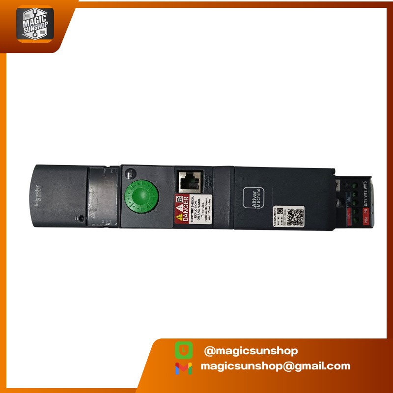 Schneider Electric inverter ATV320U07N4B