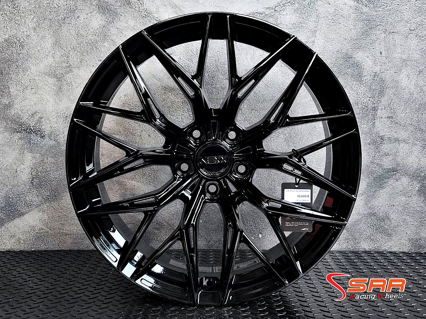 NEXX-XX07 ขอบ20 5x120 BLACK สำหรับรถ BYD SEAL และ BMW