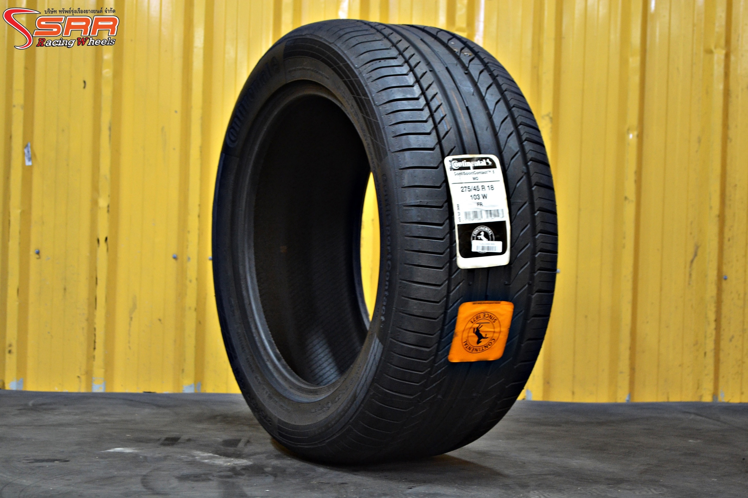 Continental ContiSportContact 5 MO 275/45R18 ลดราคาพิเศษ