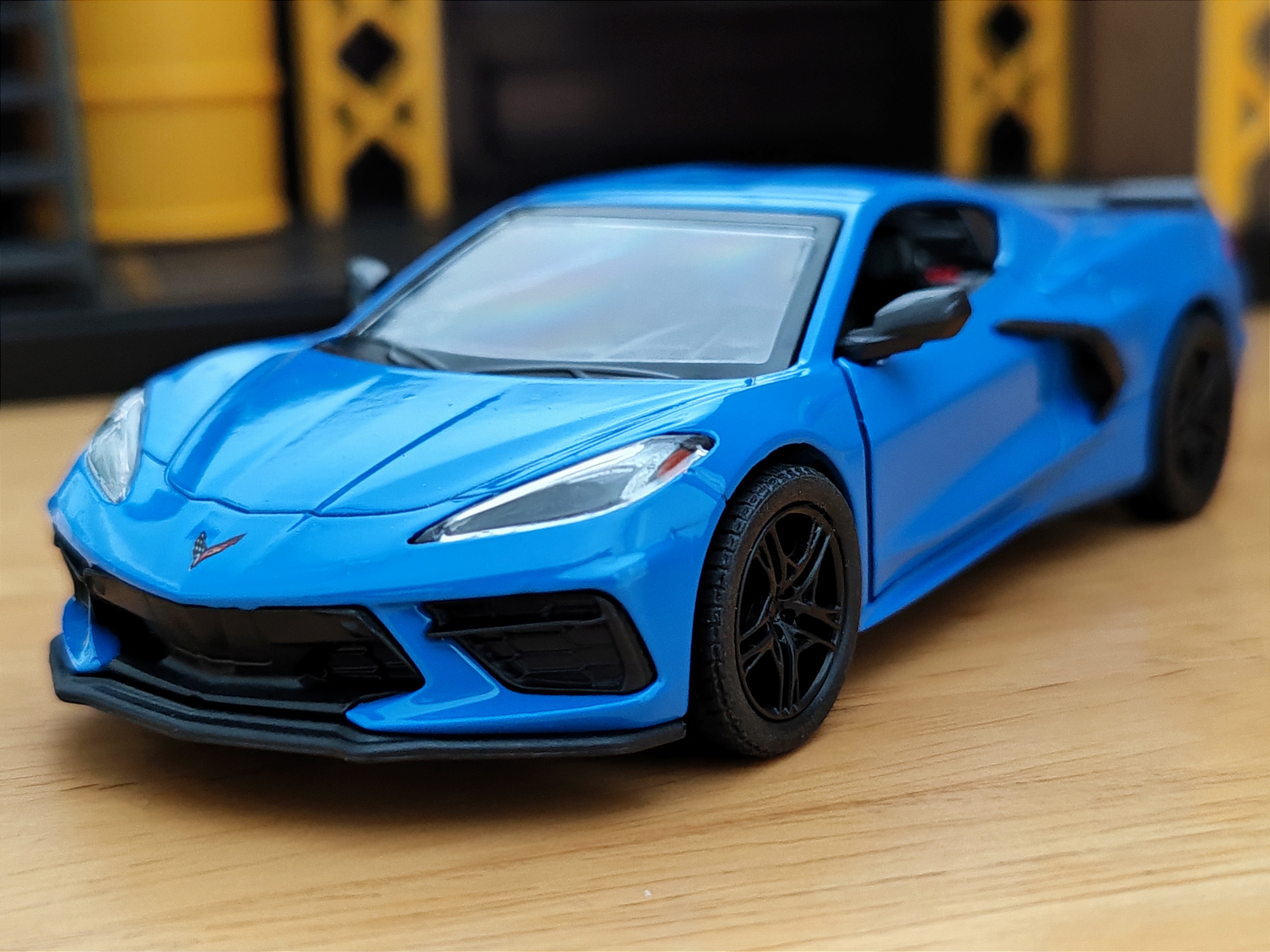 2021 Corvette โมเดลรถเหล็ก (ปลีก-ส่ง)