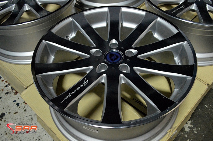 VENETIAN GRANZO ขอบ19 ET42 5x114.3 SILVER/MIRROR FULL FACE POLISH