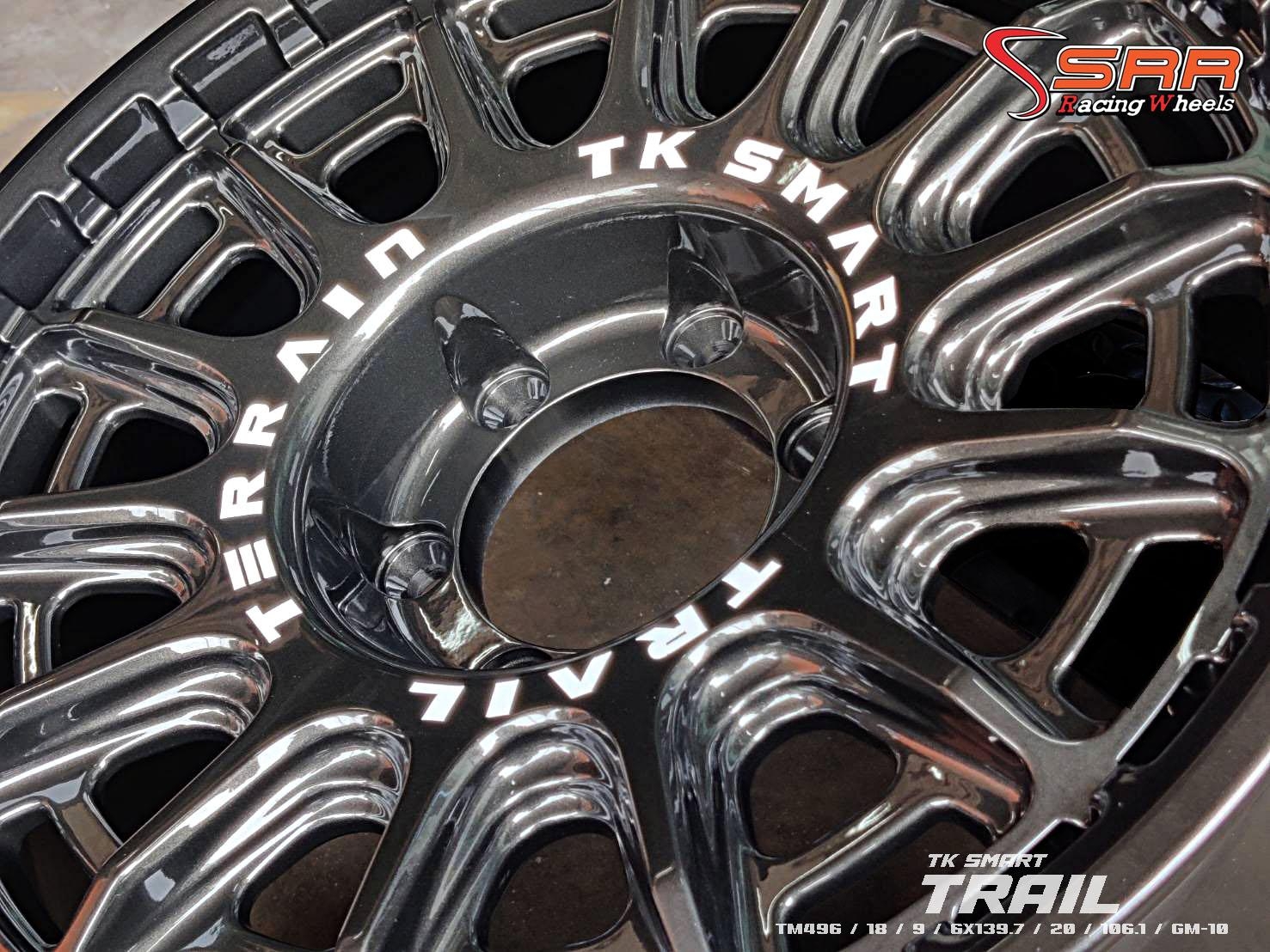 TM496 TK-TRAIL ขอบ18 6x139.7 ET20 GM-10 ราคาพิเศษ