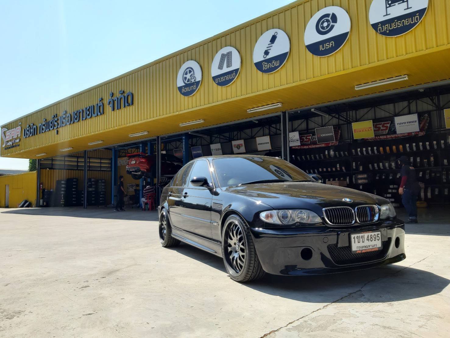 HANKOOK VENTUS V12 EVO2 235/35ZR19 ยางใหม่ ราคาพิเศษ ที่SRR