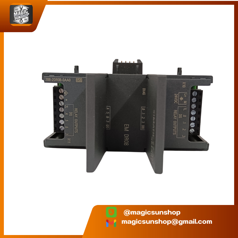 SIEMENS โมดูล PLC EM-DR08