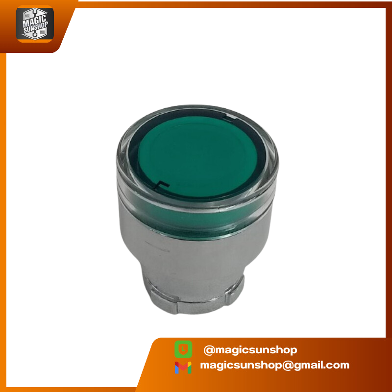 Schneider Electric ZB2-BW33C Pushbutton Green