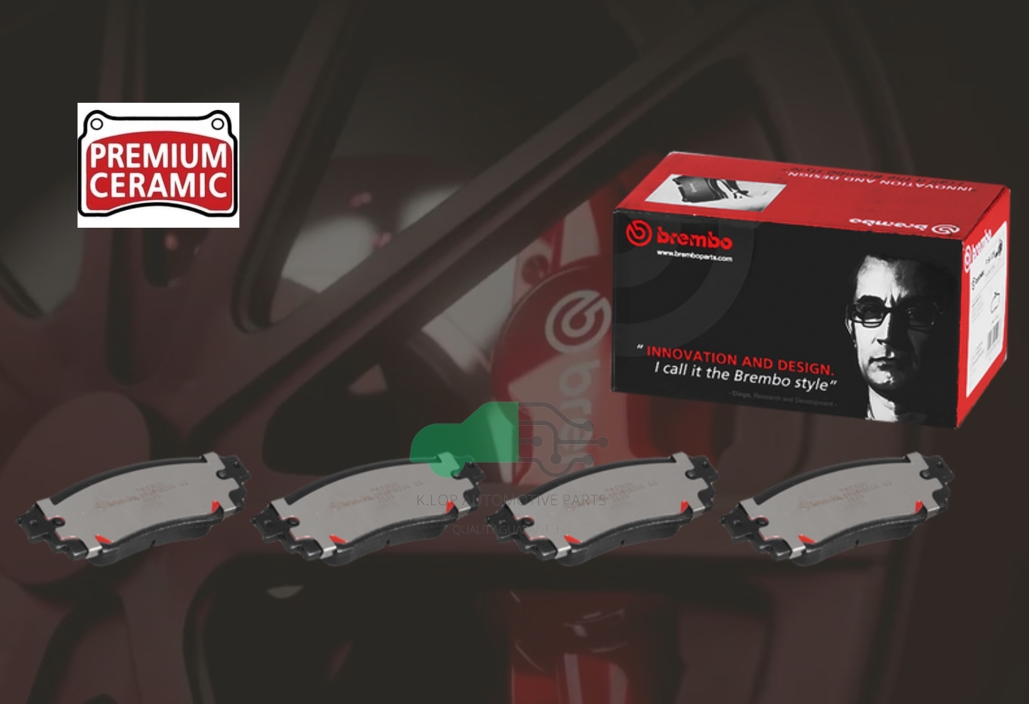 P83 160N ผ้าเบรกหลัง (แท้ BREMBO รุ่น Ceramic) C-HR 2.0 (MAXA 10)ปี18/C-HR (1.8 Hybrid) ABS/Camry ACV70 (2.0, 2.5)/LEXUS RX 200t 300 350 450h,UX 200 250h E-FOUR/Lex UX ES (ASZ10) ปี18