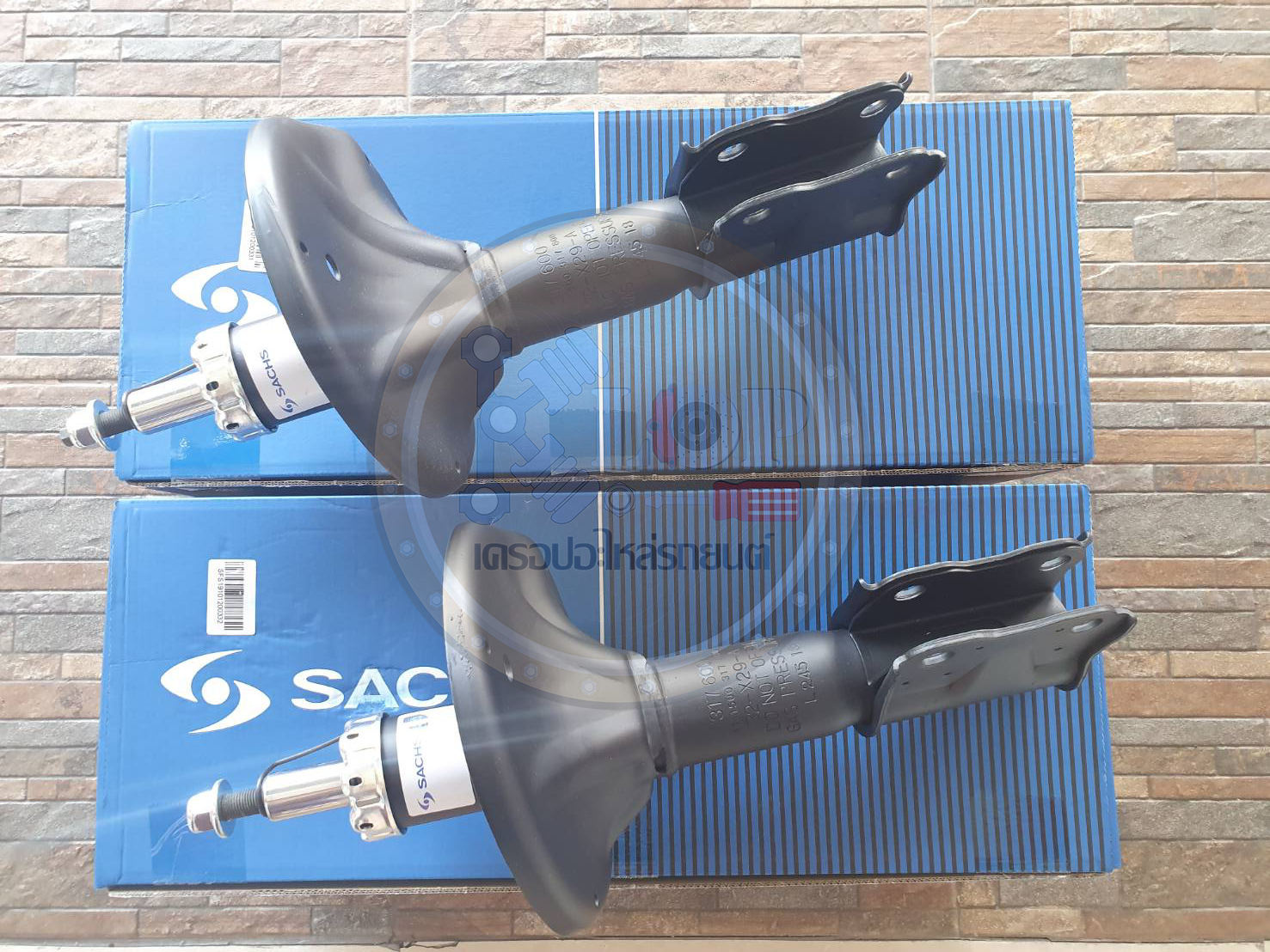 โช๊คอัพหน้า SACHS (MITSUBISHI) Lancer GLX 2004-2009 (ราคาต่อข้าง***)