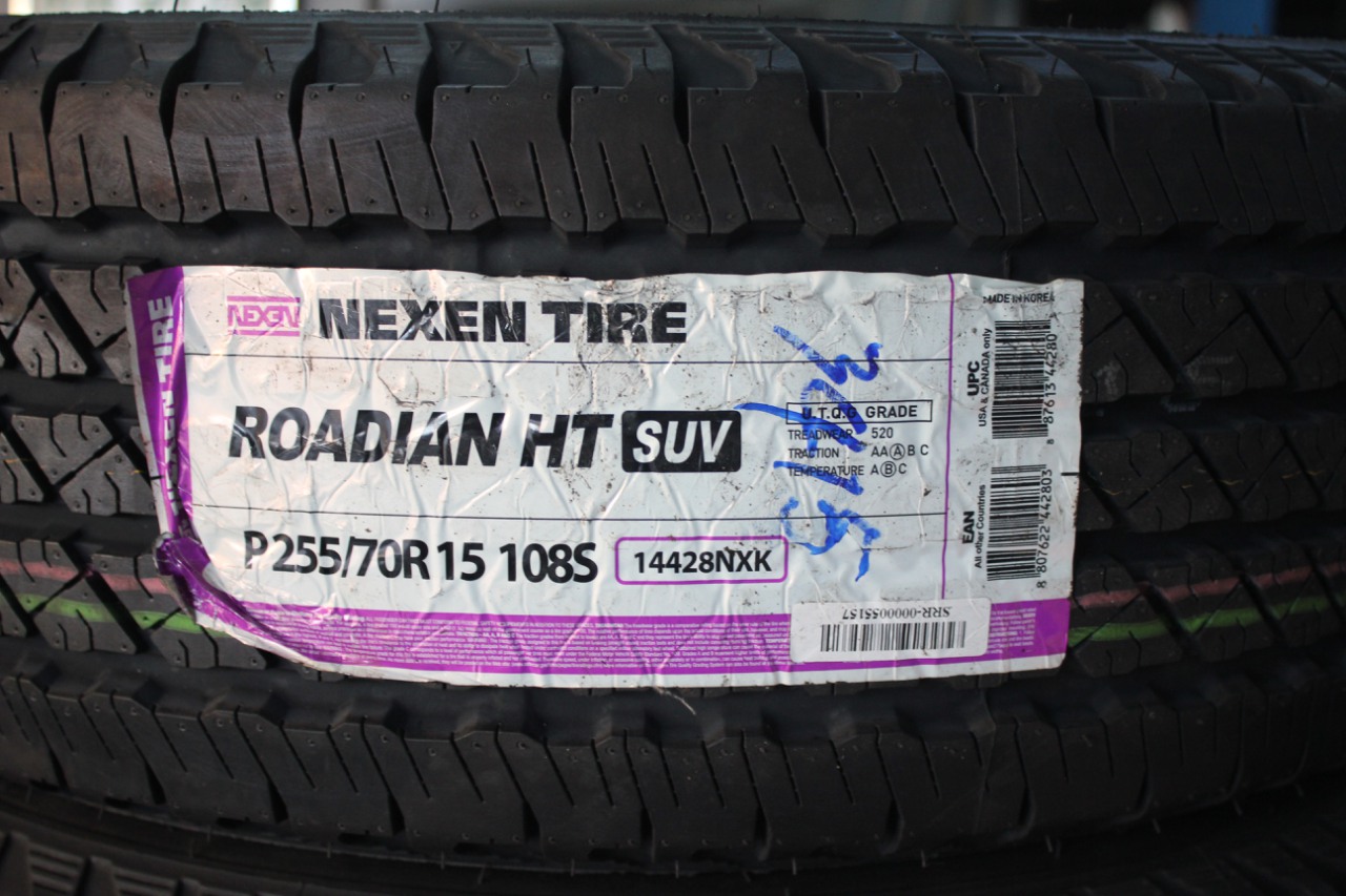 NEXEN RH5 255/70R15