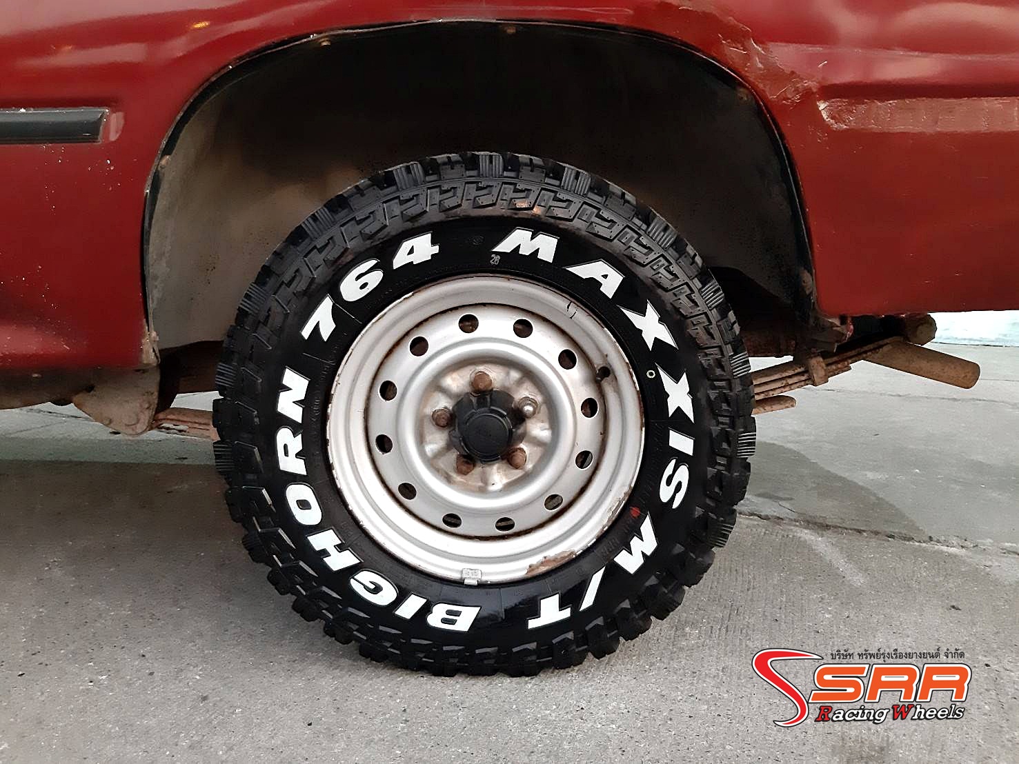 MAXXIS BIGHORN MT-764 27X8.50R14 ยางมัดเทอร์เรน ราคาพิเศษ