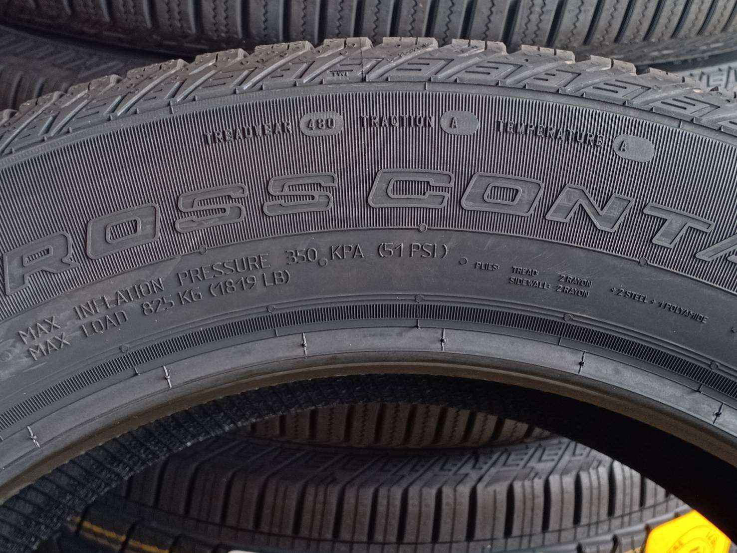 Continental CrossContact LX Sport MOE SSR 235/55R19 ลดราคาพิเศษ