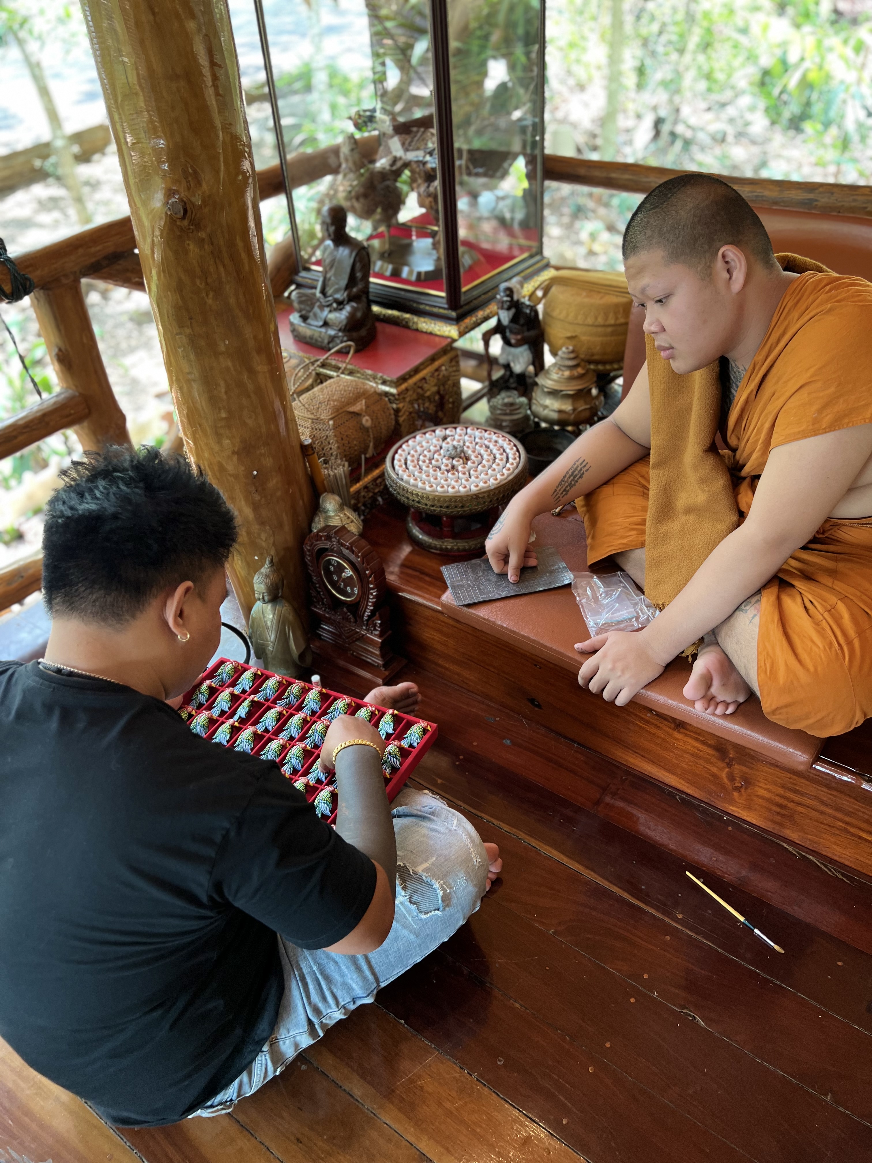 ⭕️ พญาสาริกาปากหอม พระอาจารย์ บุณยกร ฐิตปุญโญ