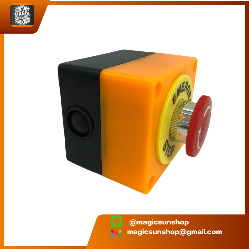 Switch box กล่องปุ่มสวิตช์ WxHxD : 72x78x64 MM.