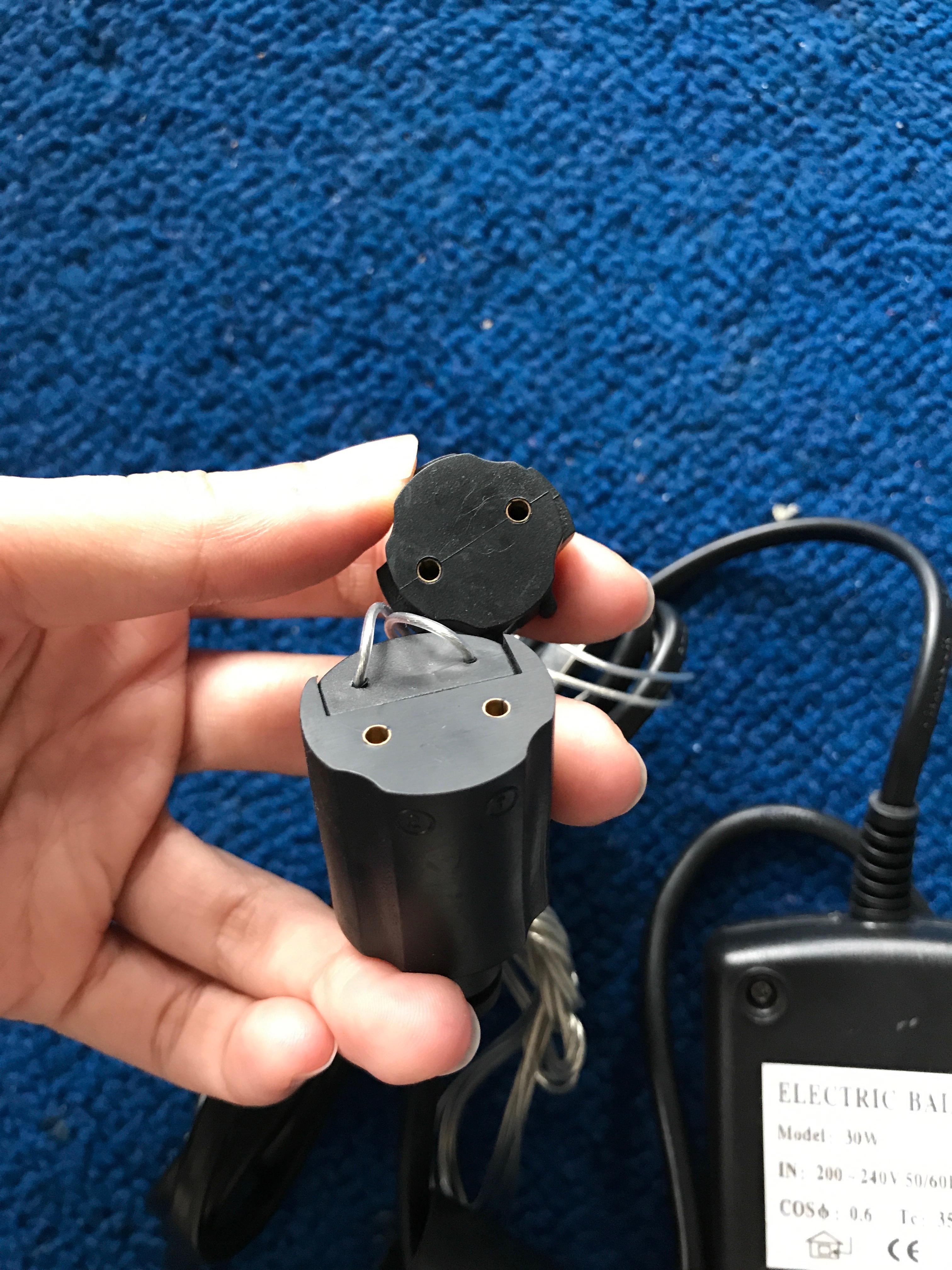 บัลลาสต์ยูวี อะแดปเตอร์ หม้อแปลง 30 วัตต์ มี 2 แบบ ให้เลือก