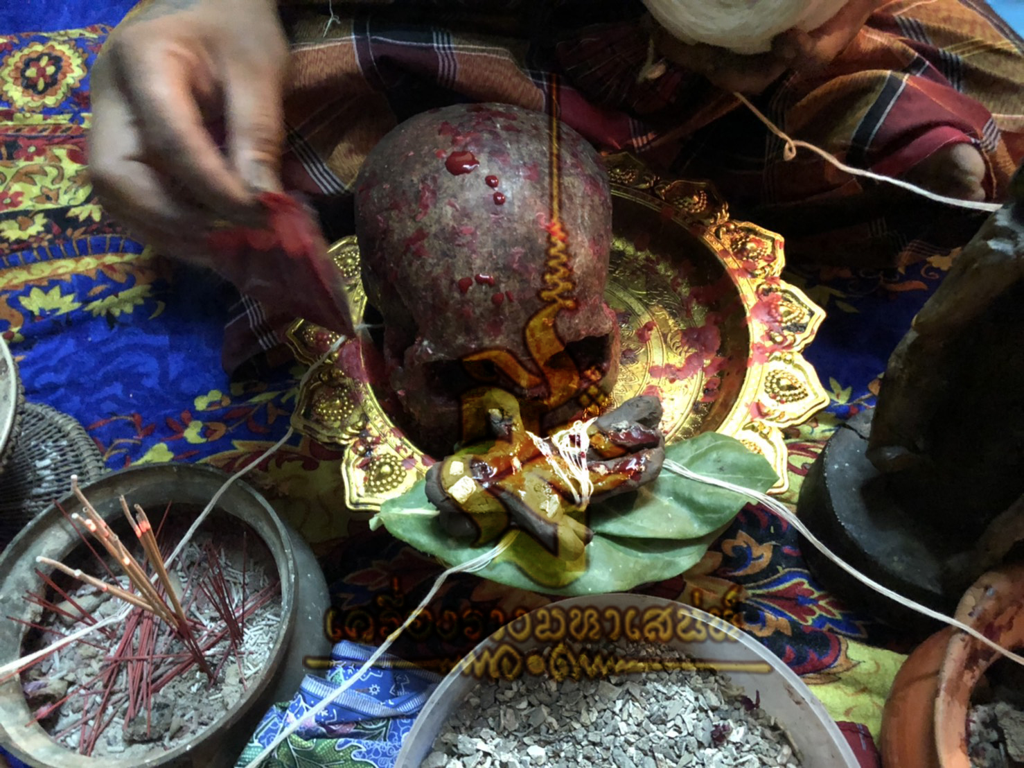 พิธีหุ่นจงรัก อ.สัปเหร่อ