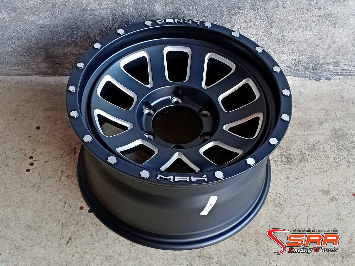 MAX7 ขอบ16 ET+0 6x139.7 MKDA