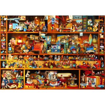 Bluebird Puzzle - Toys Tale by Gabriel Gressie 1000 pcs.