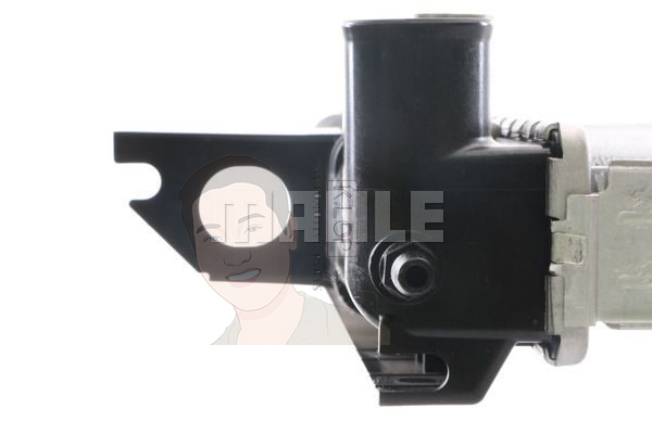 หม้อน้ำ Volvo V70, S70 ปี97-00 ยี่ห้อ (MAHLE)