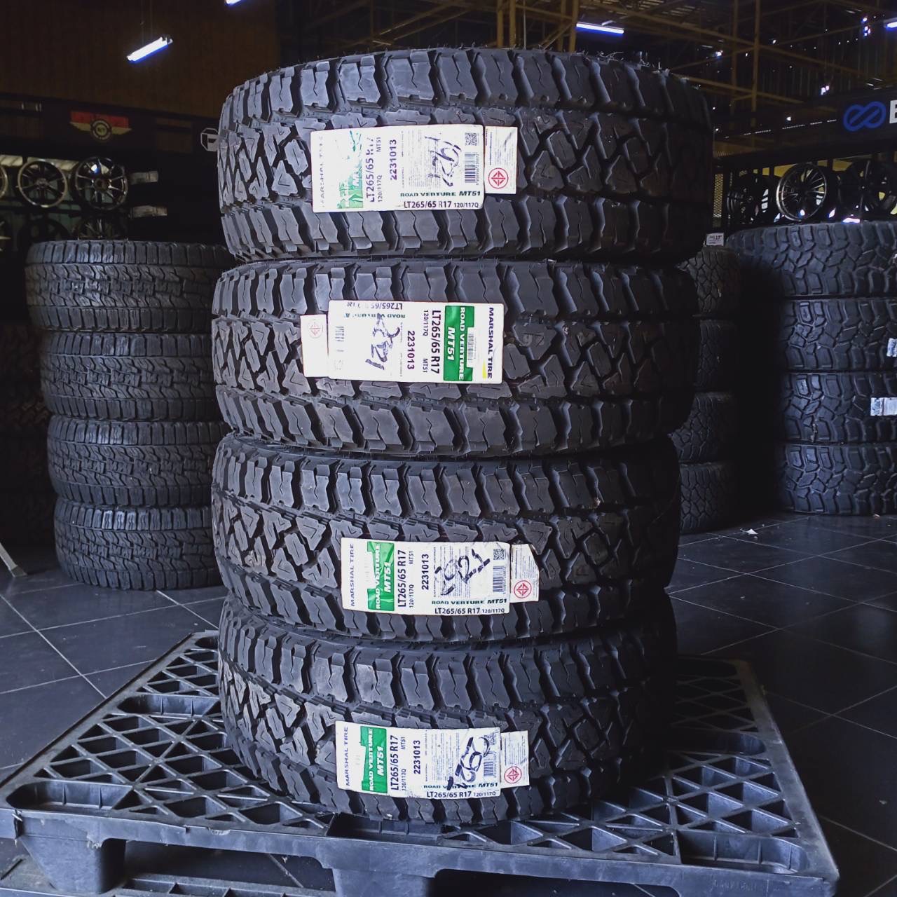 MARSHAL MT51 265/65R17 ยางใหม่ ลดราคาพิเศษ