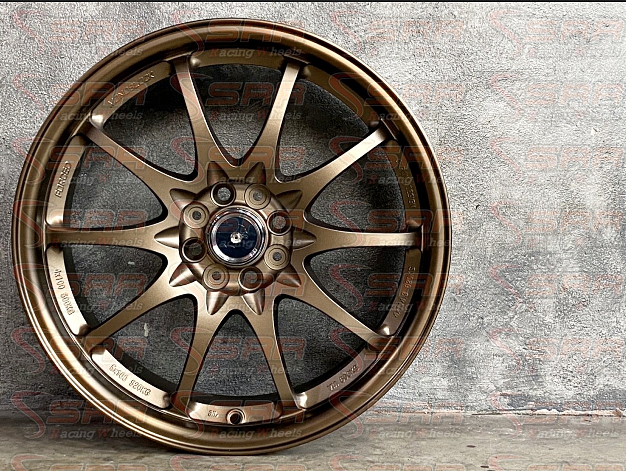CE28 SSW 17x7.5 4x100 ET+40 ABDS/LPBR