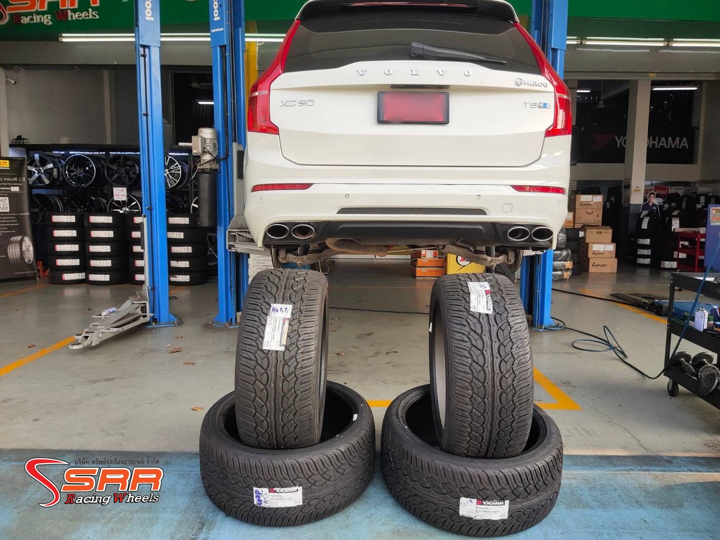 YOKOHAMA PARADA 285/35R22 ยางญี่ปุ่น ยางสำหรับรถVOLVO XC90