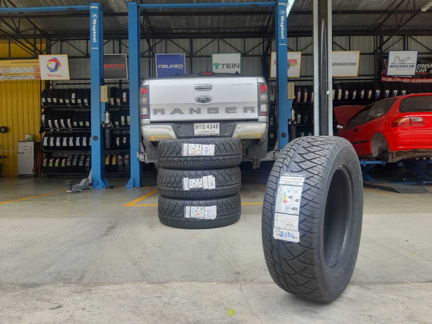 NITTO NT420SD 265/60R18 ยางใหม่ปี2020 ราคาพิเศษ