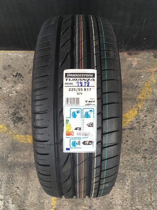 BRIDGESTONE TURANZA ER300 RFT (RUNFLAT) 225/55R17