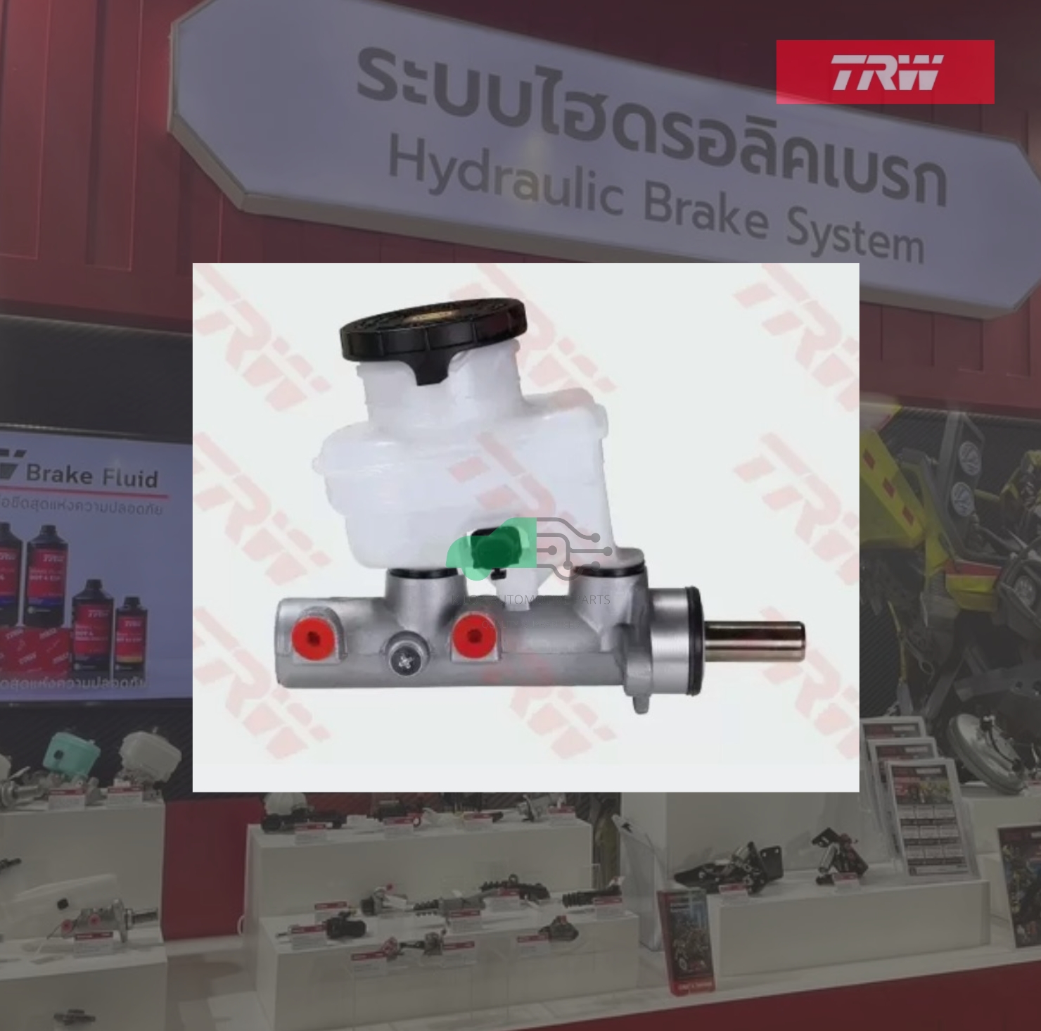 PML7032 แม่ปั๊มเบรก D-MAX GOLD SERIES,COMMONRAIL, MU-7'07-12 มีสาก 1"