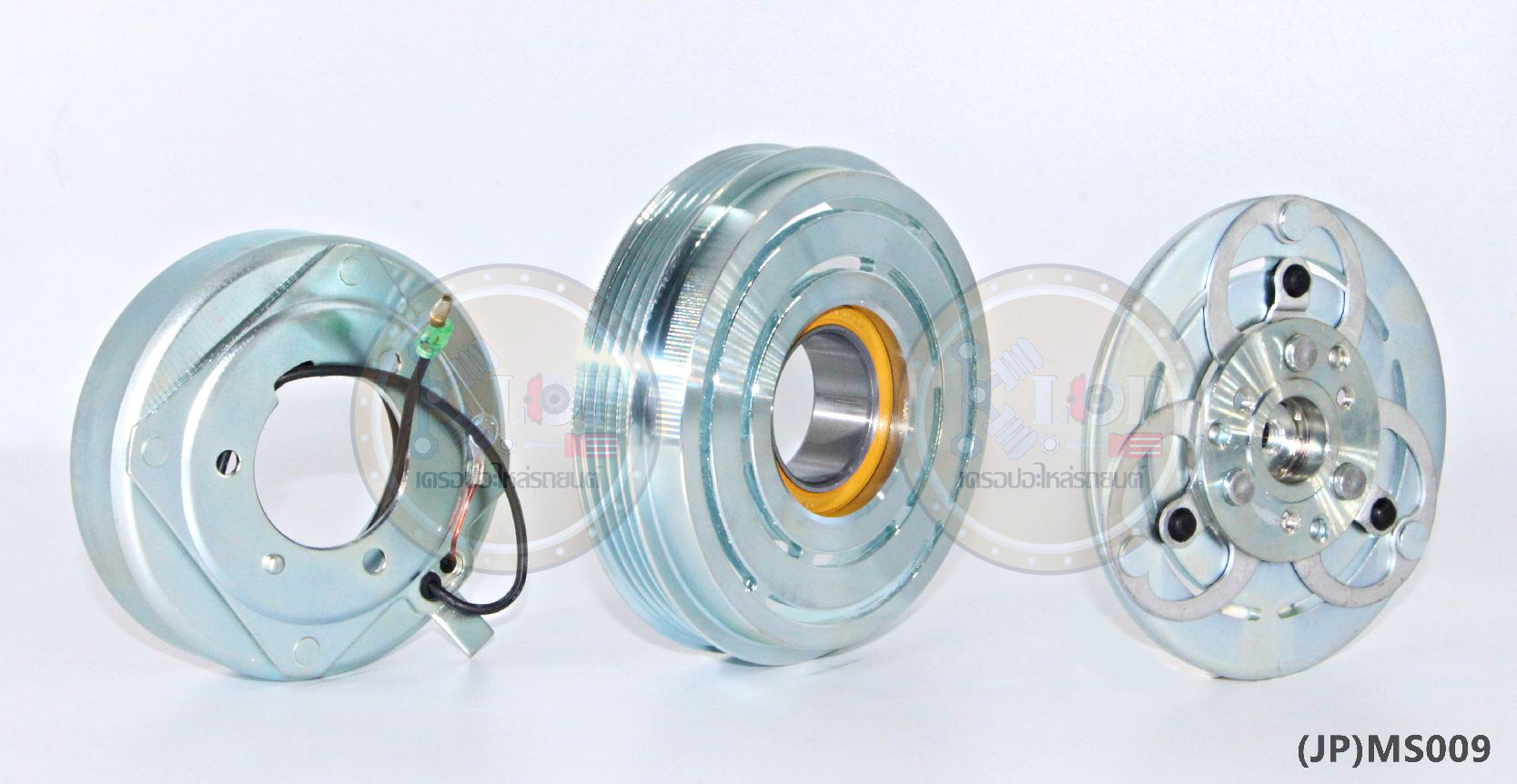 (JP)MS009-JP ชุดหน้าคลัทช์(Vinn) MITSUBISHI TRITON เบนซิน (CNG) (ญี่ปุ่น) 120mm. 4PK 12V.