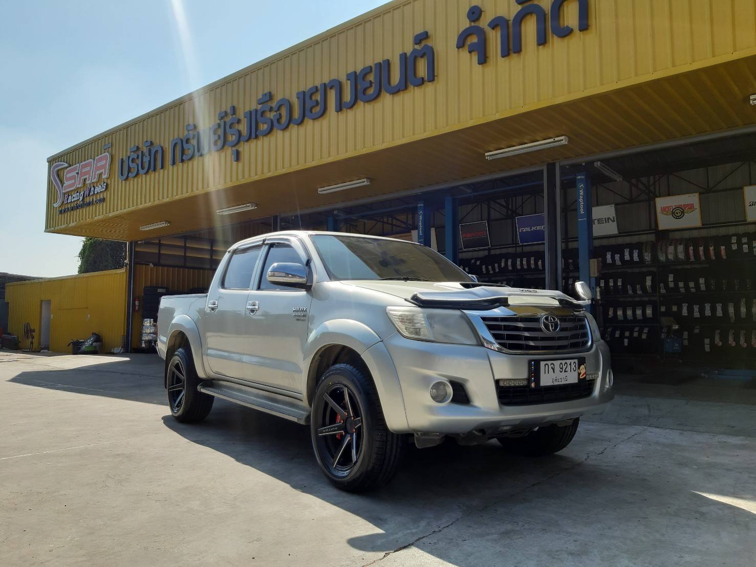 FALKEN ZE914 ECORUN 265/60R18 ยางใหม่ ปี2020 ลดราคาพิเศษ