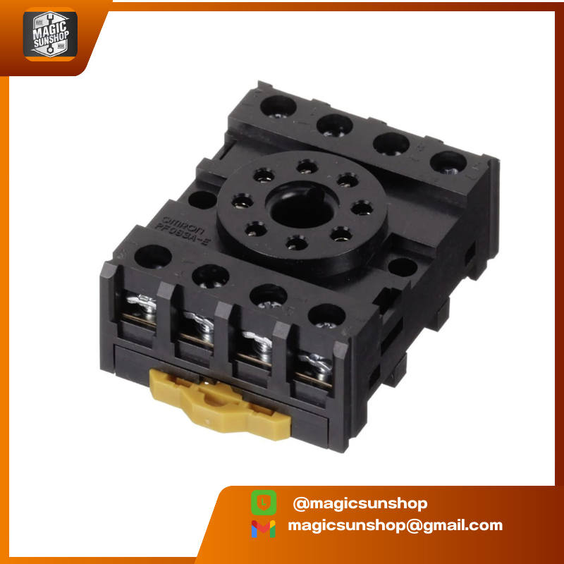 925261 OMRON PF083A-E Socket for intermediate relay MK2P-I