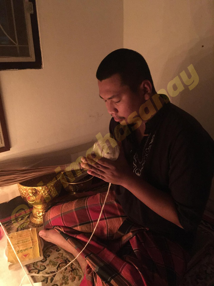 พิธีผูกมัดตรึงจิต อาจารย์ต้นทอง สำนักสักยันต์ไกรสีหราชเดชา