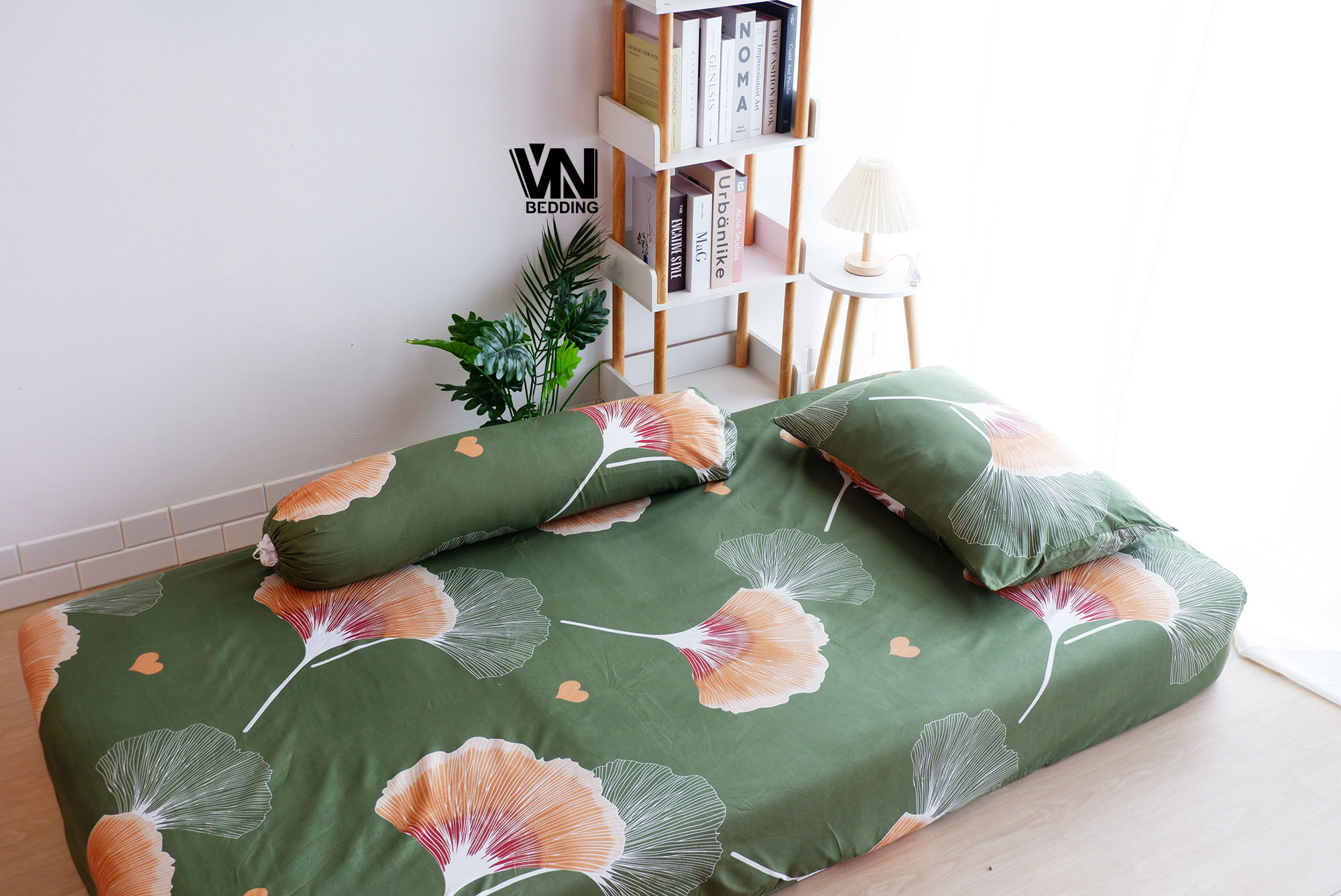 ชุดผ้าปูที่นอนครบเซ็ต 3.5 ฟุต (10 ชุด ) #มียางรัดมุม 360 องศา งานพรีเมี่ยม