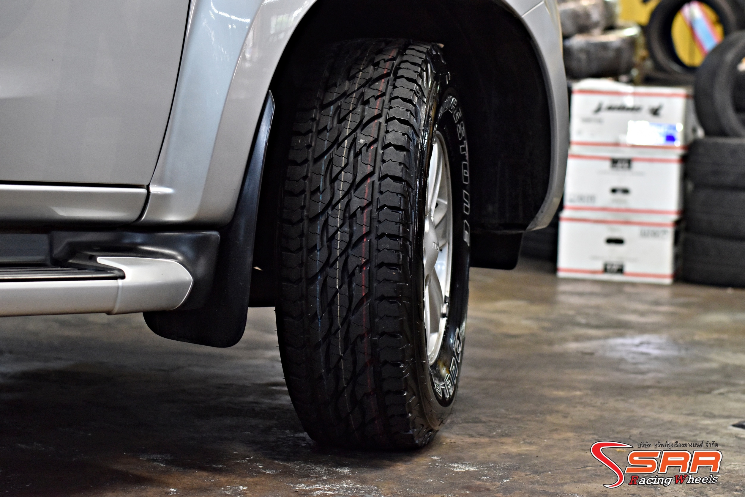 BRIDGESTONE DUELER A/T 697 265/70R16 ยางใหม่ปี19 ลดราคาพิเศษ