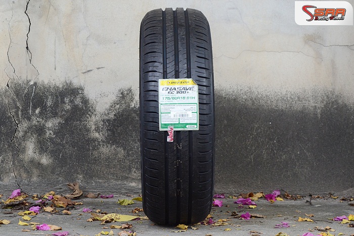 DUNLOP ENASAVE EC300+ 175/60R15 เส้นละ 1,250 บาท