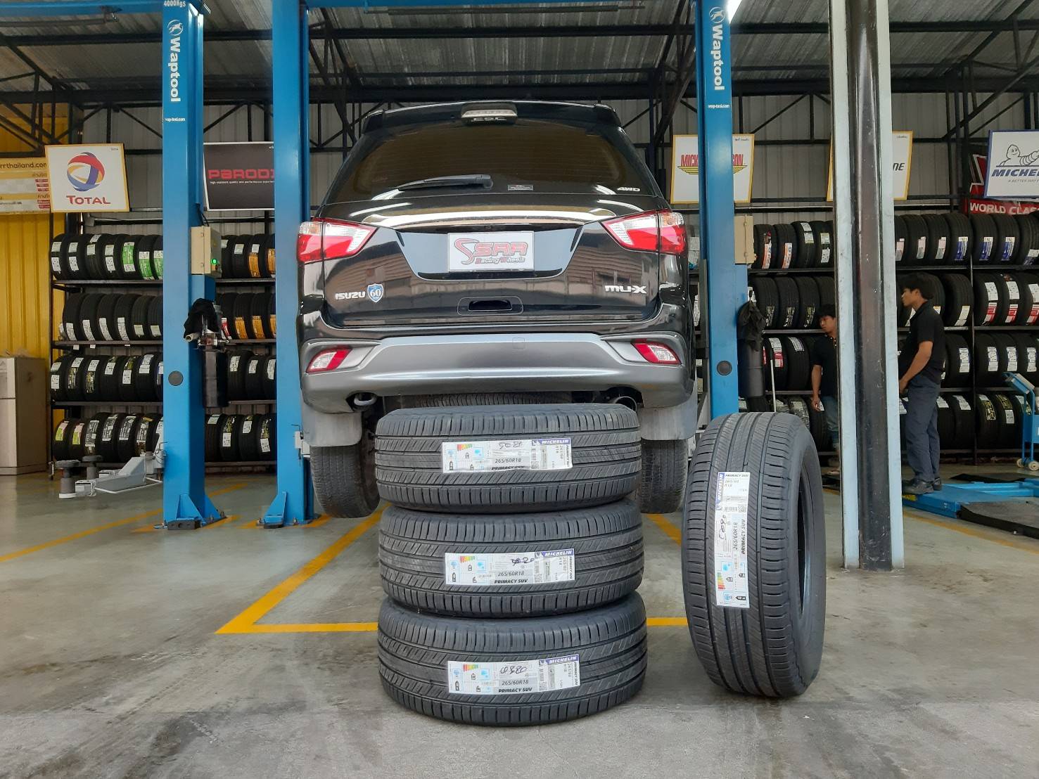 MICHELIN PRIMACY SUV 265/60R18 ยางใหม่ ราคาพิเศษ