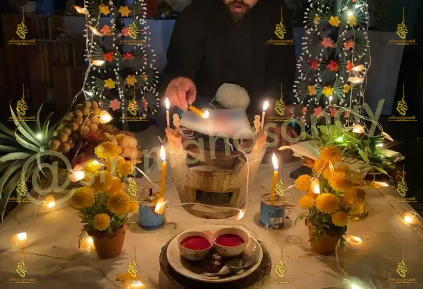 พิธีพิษรัก (ทำเสน่ห์สายอิสลาม) อาจารย์เดี่ยว สุทธิกาโร สำนักสักยันต์เข็มเสน่ห์บูรพา