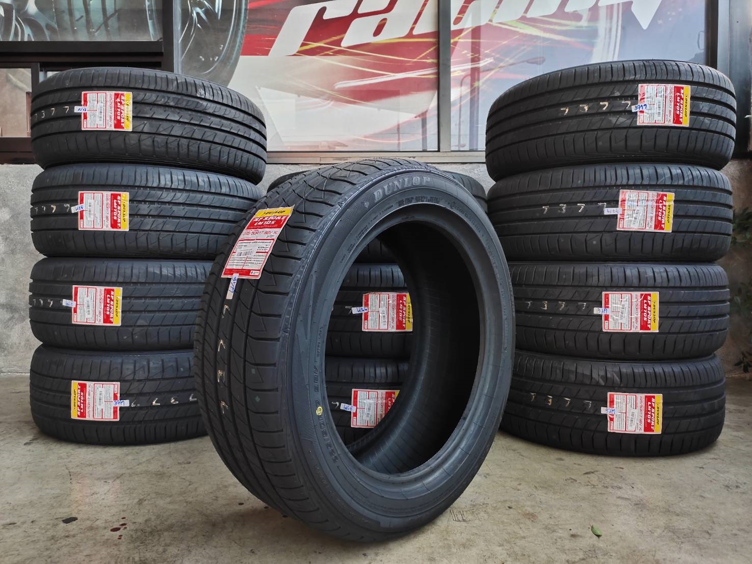DUNLOP LM705 225/50R17 ยางใหม่ปี19 ราคาพิเศษ