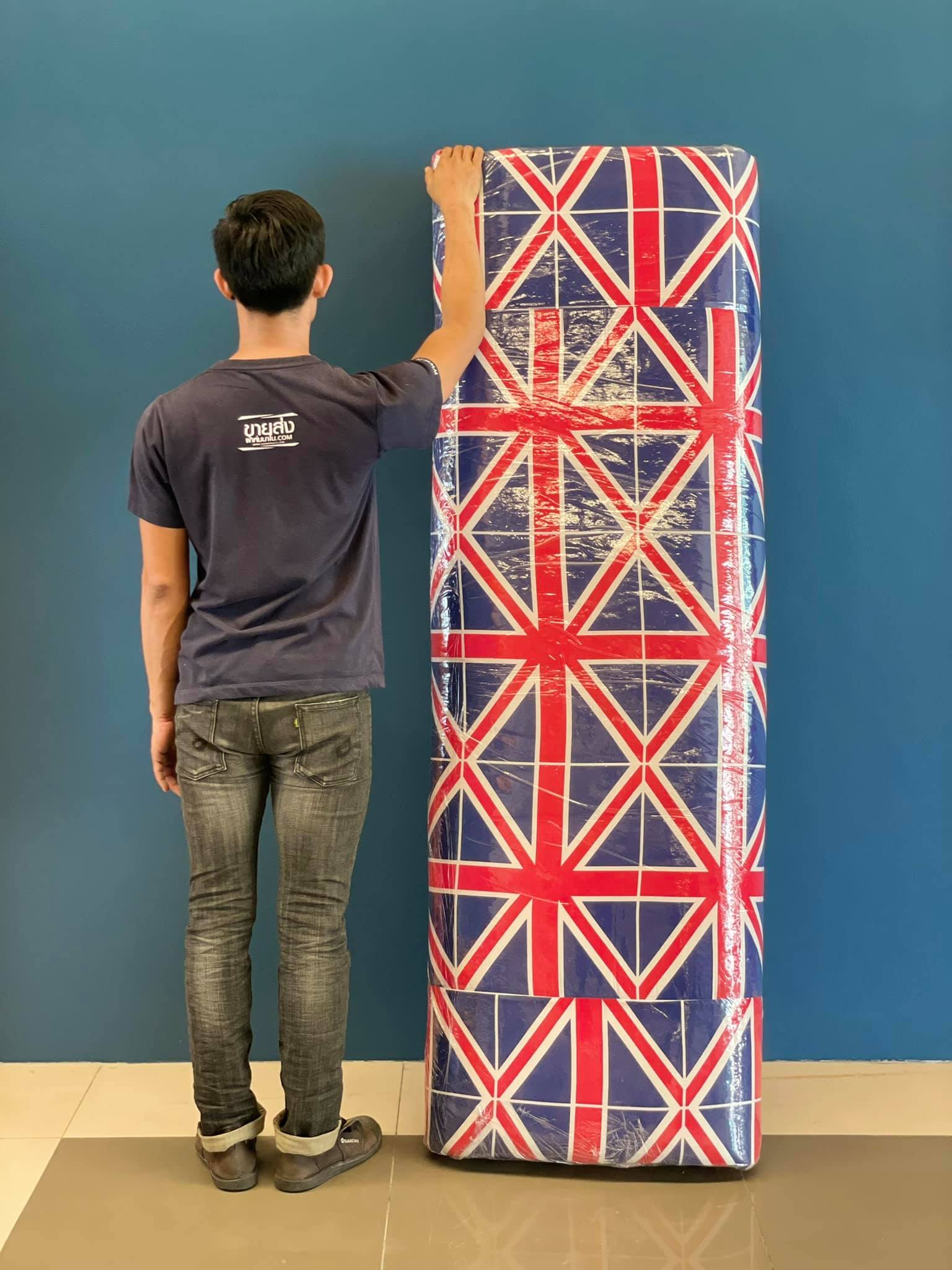 ที่นอนปิคนิค ผลิตจากโรงงานโดยตรงมีรุ่นหนา 2 นิ้ว / 4 นิ้ว