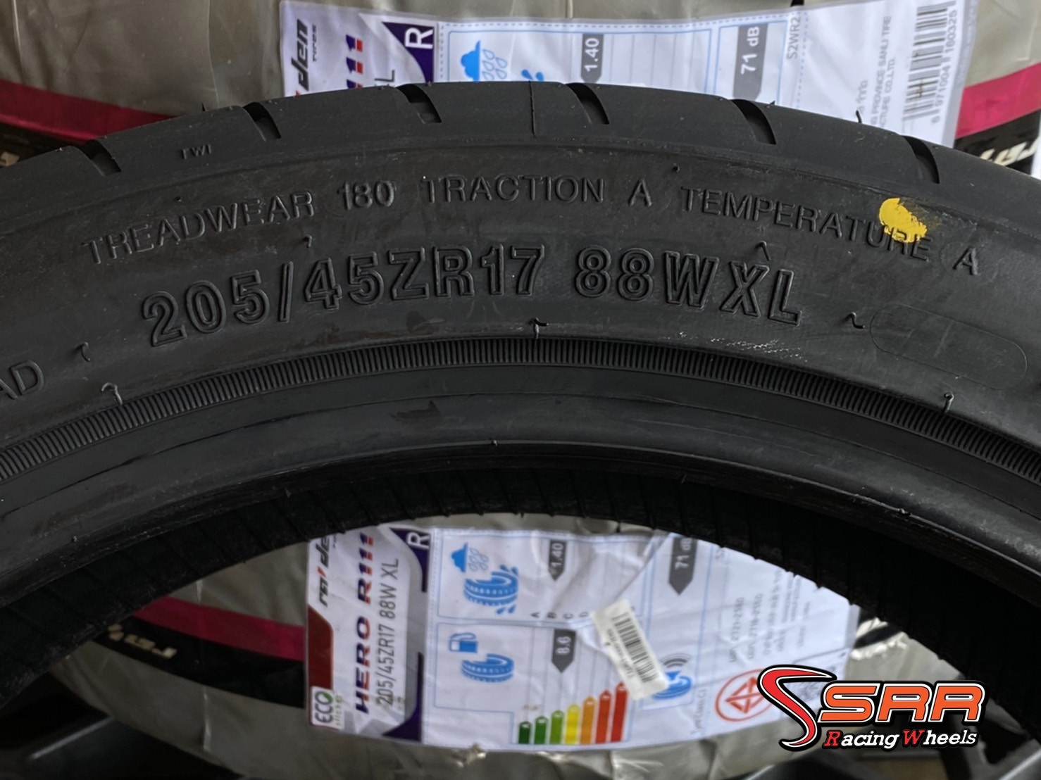 RAIDEN HERO R111 205/45ZR17 ยางใหม่ ปี2020 ลดราคาพิเศษ